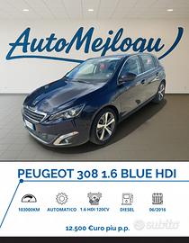 Peugeot 308 BlueHDi 120 S&S EAT6 Allure