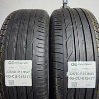 2 pneumatici bridgestone 225/50 r18 95w cu16701