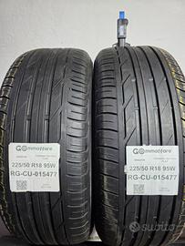 2 pneumatici bridgestone 225/50 r18 95w cu16701