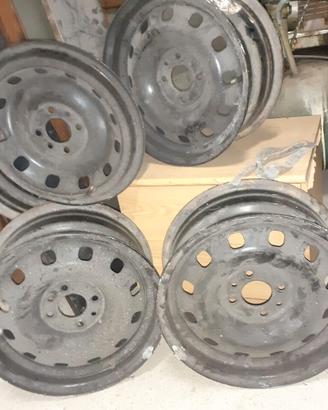 Alfa Romeo 155 cerchi in ferro