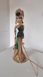 Marionetta Wayang antica