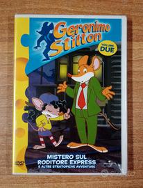 Geronimo Stilton DVD