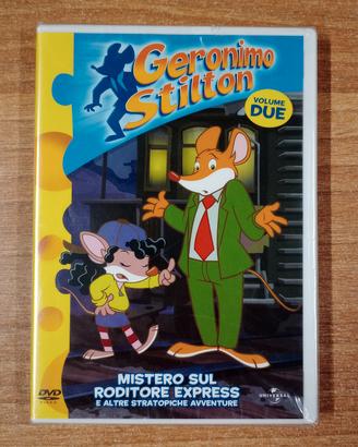 Geronimo Stilton DVD