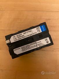 Batteria Sony NP-F750