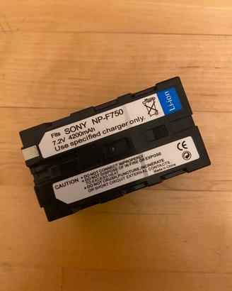 Batteria Sony NP-F750