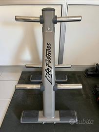 Rastrelliera porta-dischi verticale LIFE FITNESS