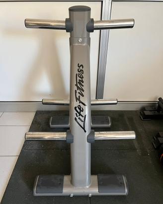 Rastrelliera porta-dischi verticale LIFE FITNESS