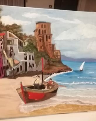 quadro paesaggio