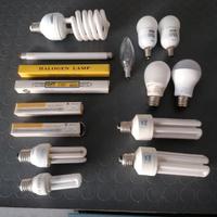 15 lampadine vari formati 5,00 euro
