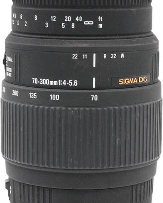 Sigma 70-300mm per Canon