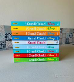 9 Grandi Classici Disney fumetti