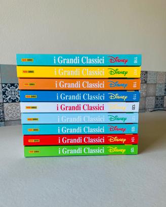 9 Grandi Classici Disney fumetti