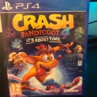 Crash Bandicoot 4  ps4