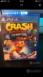 Crash Bandicoot 4  ps4