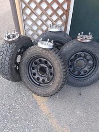 Gomme distanziali Suzuky Jimmy