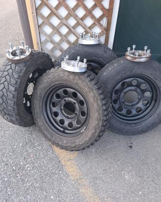 Gomme distanziali Suzuky Jimmy