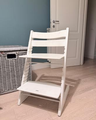 Sedia Stokke bianca