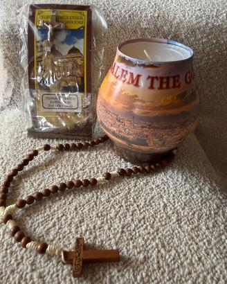 Set Souvenir Religiosi Terra Santa Gerusalemme