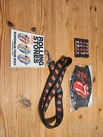 The Rolling Stones Lotto collezione Pass Concert