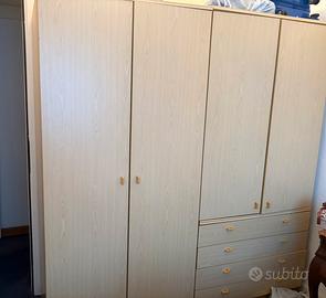 Piccolo armadio +scrivania