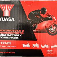 Batteria Yuasa YTX9-BS nuova