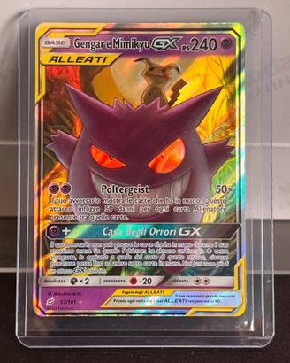 Gengar e mimikyu gx Tag team