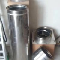 tecnocamini 4 pz tubo coibentata per esterno