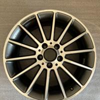Cerchio mercedes raggio 18 classe A B CLA AMG