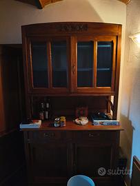 Credenza in legno