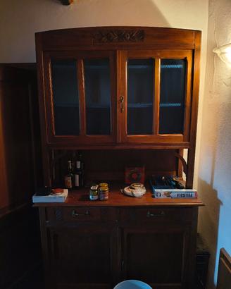 Credenza in legno