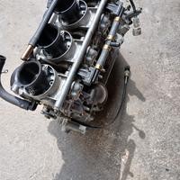 testa e carburatori r6