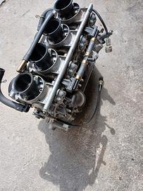 testa e carburatori r6