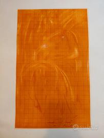Piero Guccione - Studio del Mosè