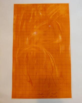Piero Guccione - Studio del Mosè