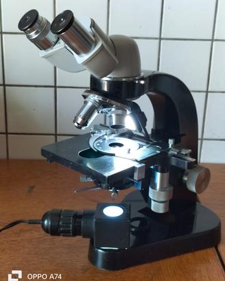 microscopio leitz biologico e metallografico 