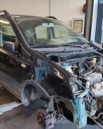 Ricambi FIAT PANDA 4X4 1242cc 8V del 2004