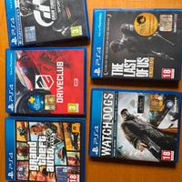 Giochi PS4