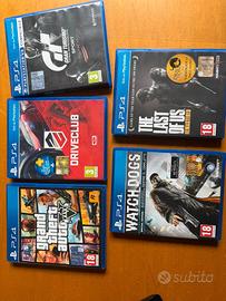 Giochi PS4