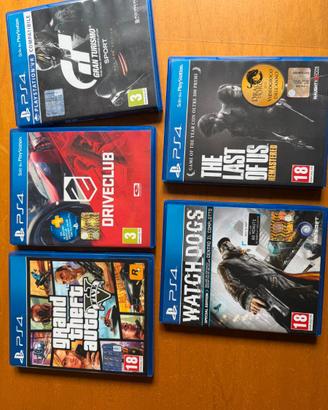 Giochi PS4