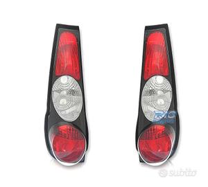 FANALI FIAT PUNTO 93-99 FONDO NERO