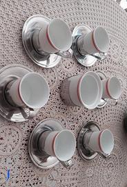 Set Servizio da Caffè Vintage 60-70's 
