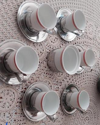 Set Servizio da Caffè Vintage 60-70's 