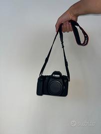 Canon Eos 6D + 2 obiettivi 40/50 mm