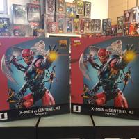 Iron sideshow X-Men - Sentinel Deluxe87 cm