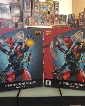 Iron sideshow X-Men - Sentinel Deluxe87 cm