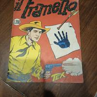 Fumetto TEX N. 10 "Il Tranello" Originale Dicembre