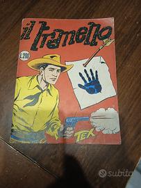 Fumetto TEX N. 10 "Il Tranello" Originale Dicembre