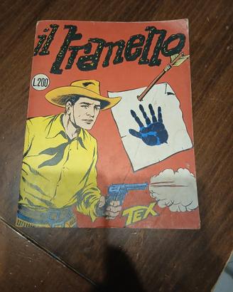 Fumetto TEX N. 10 "Il Tranello" Originale Dicembre