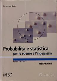 Probabilità e Statistica per Scienze e Ingegneria