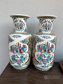 Set di 2 vasi di ceramica